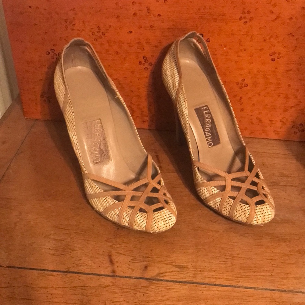 Salvatore Ferragamo Tan Women's Shoes